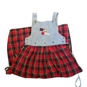 🎉👶 CLOSET SALE 👶🎉 Christopher & Banks Denim Math Teacher Dress